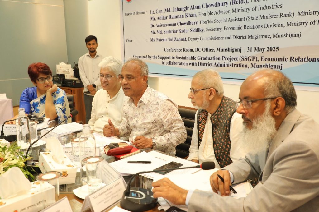 Make agriculture export-oriented and ensure good governance for overcoming post-LDC Challenges: Home Adviser